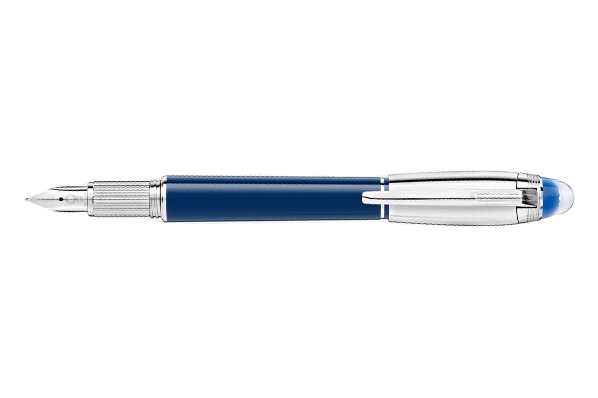 Montblanc Starwalker Blue Planet Dou Fountain Pen